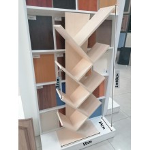 Книжковий стелаж "Ялинка"